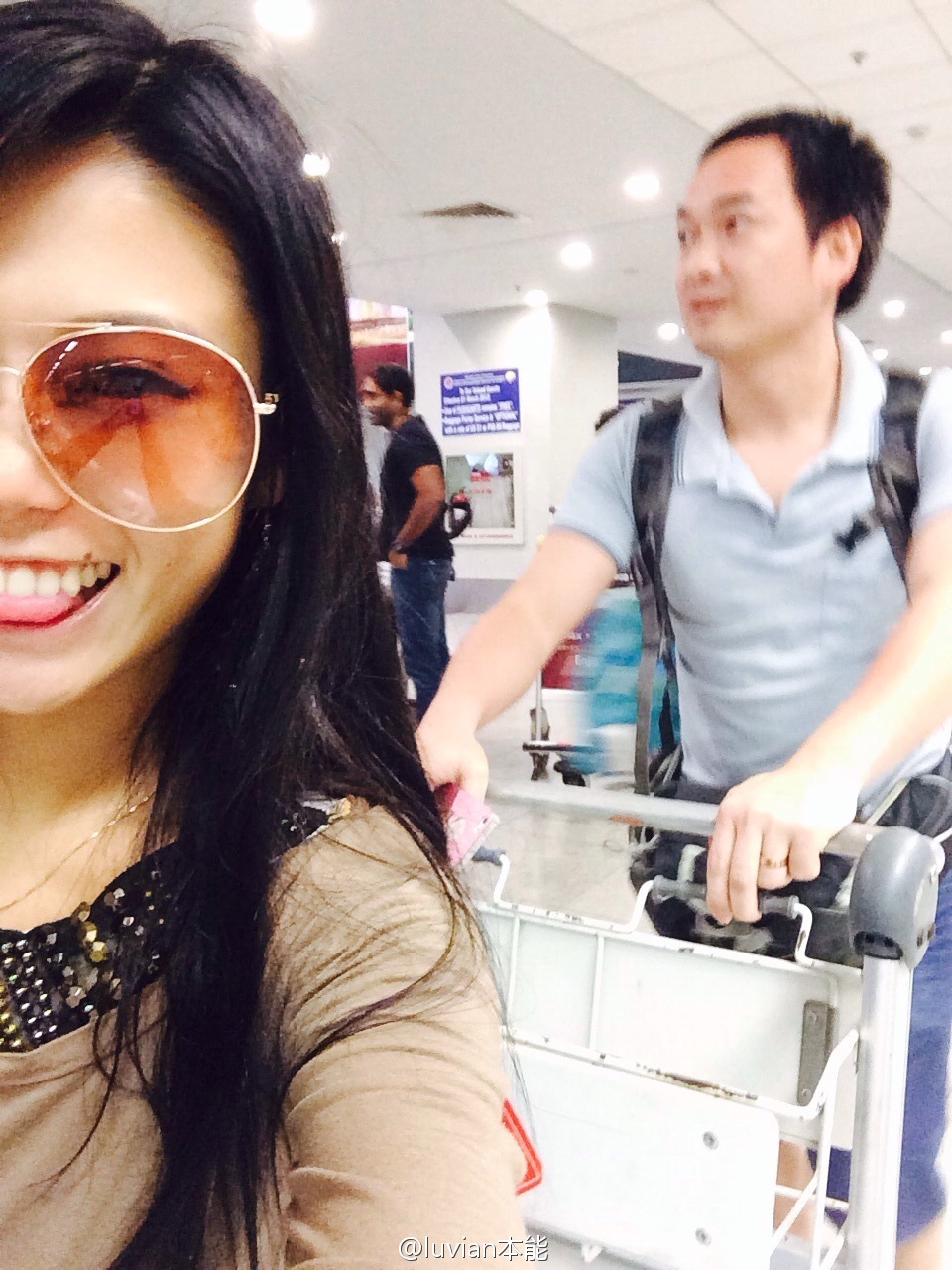 秀人美媛馆女郎luvian本能 微博相册集锦